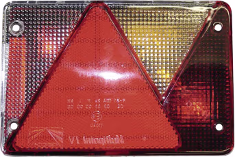 Produktbild: TRAILER POOL Lichtscheibe Aspöck Multipoint IV links/rechts