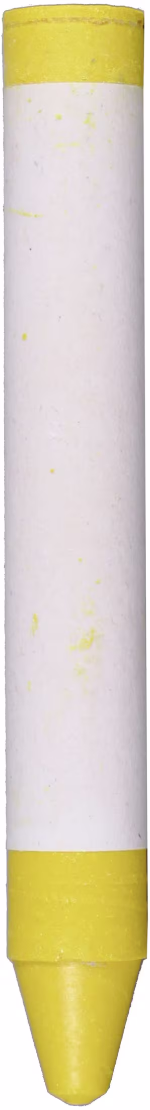Produktbild: Tip Top Signierkreide gelb 13 mm, für Reifen, 12 St.