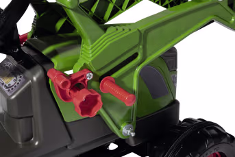 Produktbild: Fendt Trettraktor 516 Vario mit Frontlader und Anhänger