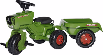 Produktbild: Fendt Dreirad 314 Vario mit Anhänger und Soundlenkrad von rolly toys®