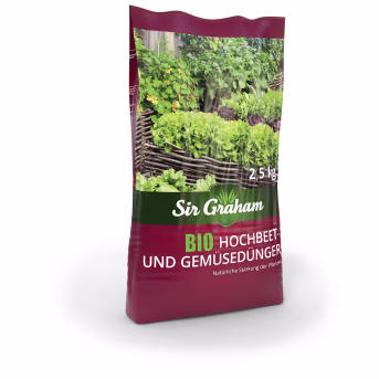 Produktbild: Sir Graham Bio Hochbeet- und Gemüsedünger