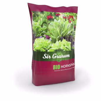 Produktbild: Sir Graham Bio Hornspäne 5 kg Sack