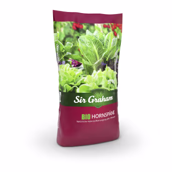 Produktbild: Sir Graham Bio Hornspäne 20 kg Sack