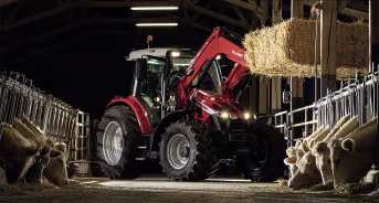 Lifestyle: Massey Ferguson Traktor MF 5S