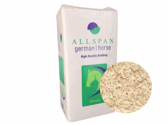 Produktbild: Allspan German Horse Xtreme voluminöse, staubarme Einstreu für Kleintiere und Pferde