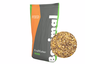 Produktbild: Bonimal FEED RK Kälbermüsli OG Kälberfutter für die Kälberaufzucht Müsli 20 kg Sack