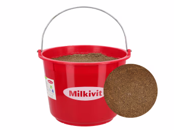 Produktbild: Milkivit Leckeimer Gras-Magnesium für Ökobetriebe geeignete Leckmasse für Milchkühe, Mutterkühe und Mastrinder