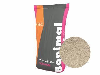 Produktbild: Bonimal FEED SM Universal Nativ für Ökobetriebe geeignetes, universelles Mineralfutter für die Ferkelaufzucht