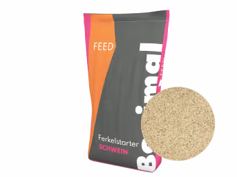 Produktbild: Bonimal FEED Ferkelstarter für Schweine, Futtersack mit Produktprobe