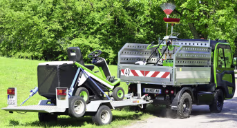 Lifestyle: ETESIA Elektrotransporter ET-Lander