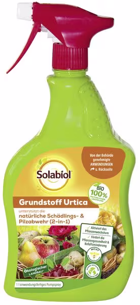 Produktbild: Solabiol Grundstoff Urtica Spray