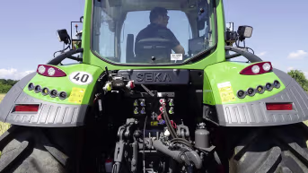 Produktbild: SEKA Nachrüstsatz Schutzbelüftungsanlage für Fendt 300 Vario, 500 Vario und 700 Vario ab Bj. 14