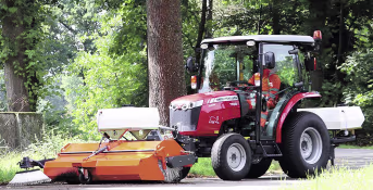 Produktbild: bema® Kehrmaschine Kommunal 580 Dual