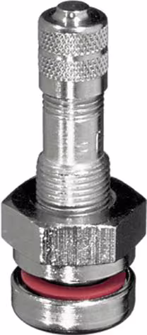 Produktbild: Tip Top Metallventil Premium Linie 32 MS, Anzugsdrehmoment 12 – 14 Nm, vernickelt, Länge 32 mm, für Alufelgen