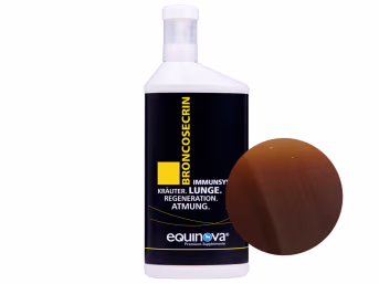 Produktbild: Equinova Broncosecrin Liquid für Pferde