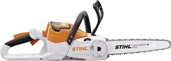 Produktbild: STIHL Akku-Kettensäge MSA 70 C-B in Weiß-Orange mit 30 cm Schienenlänge