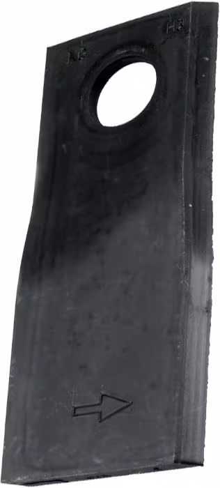 Produktbild: Kverneland Kreiselmäherklinge 120 x 48 x 4 mm, links, gedreht, für Mähwerk Vicon CM, VN9935869901