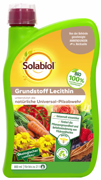 Produktbild: Solabiol Grundstoff Lecithin
