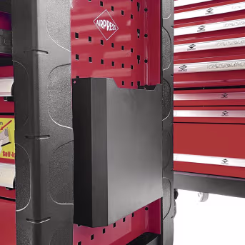 Produktbild: Airpress Dokumentenablage für Werkzeugwagen 217-teilig (79156), 447-teilig, ohne Inhalt