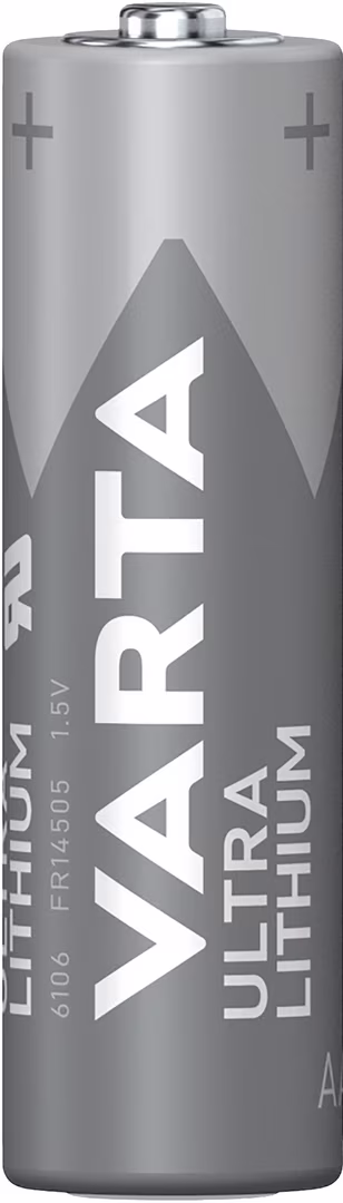 Produktbild: VARTA Batterie Lithium Ultra AA, Mignon, LR6 1,5 V/2.900 mAh, 2 St. Blister