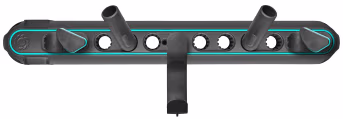 Produktbild: GARDENA Geräteleiste Flex Höhe 117 mm