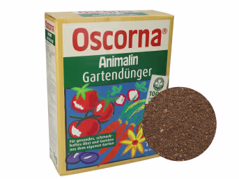Produktbild: Oscorna® Animalin Gartendünger organischer NPK-Dünger (7+4+0.5)