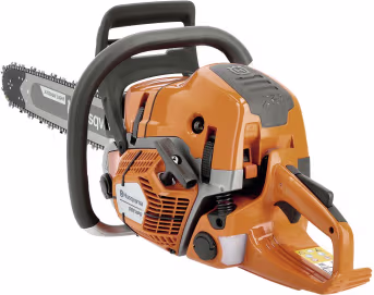 Produktbild: Husqvarna® Benzin-Kettensäge 592 XP® G 5,6 kW (7,6 PS) Schienenlänge 60 cm, mit Griffheizung, mit 1 Kette
