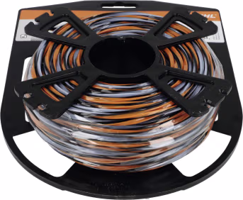 Produktbild: STIHL Mähfaden CF3 Pro 3,3 mm/34 m, schwarz, orange, grau, 0000 930 4311