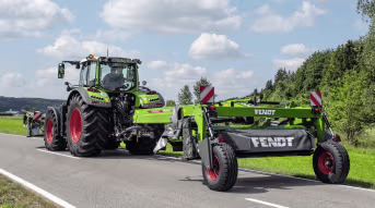 Produktbild: Fendt Scheibenmähwerk Slicer T 3,00 m Heck Transportfahrwerk