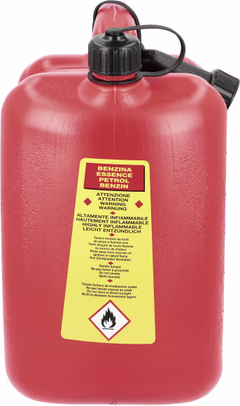Produktbild: Kombikanister 6,0/3,0 l, rot