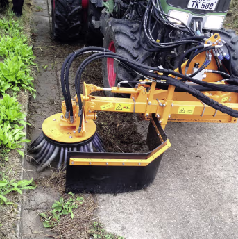 Produktbild: FISCHER Wildkrautbürste HerbaTex 700