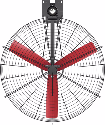 Produktbild: Multifan Stallventilator WLV 400 V