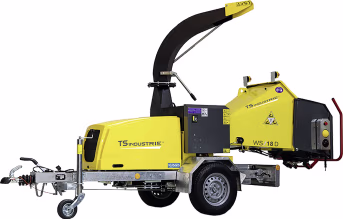 Produktbild: TS INDUSTRIE® Häcksler WS/18 D
