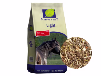 Produktbild: NATURE´S BEST Light getreidefreies, melassefreies Strukturmüsli