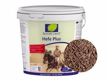 Produktbild: NATURE´S BEST Hefe Plus präbiotisch und schmackhaft
