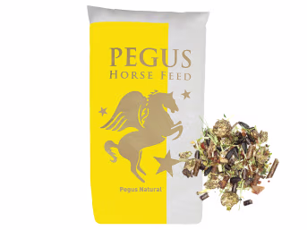 Produktbild: Pegus Natural Müsli getreidefreies, melassefreies, strukturreiches Müsli für Pferde
