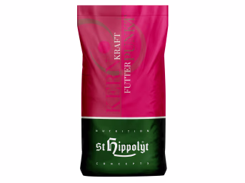 Produktbild: St. Hippolyt Kernkraft energiereiches Strukturmüsli mit Getreideflocken