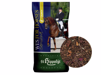 Produktbild: St. Hippolyt WES Sensitive Mash proteinreiches Mash mit Flohsamen