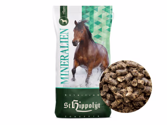 Produktbild: St. Hippolyt SemperMin Classic Pellet schmackhafte, getreide- & glutenfreie Mineralpellet für Pferde