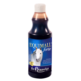 Produktbild: St. Hippolyt EquiMall forte mit Malz für Pferde