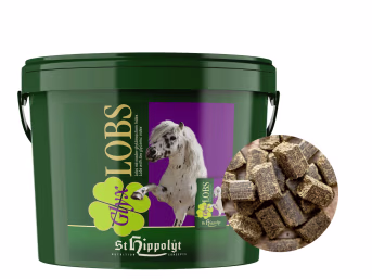 Produktbild: St. Hippolyt Glyx-Lobs getreidefreies Leckerli in Würfelform 10 kg Eimer