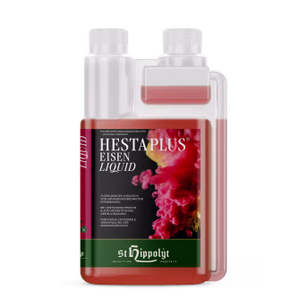 Produktbild: St. Hippolyt Hesta plus Eisen Liquid hochbioverfügbare Mikronährstoffe für Pferde