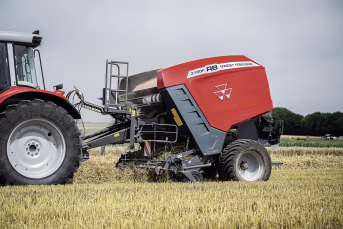 Produktbild: Massey Ferguson Rundballenpresse MF RB 3130 F