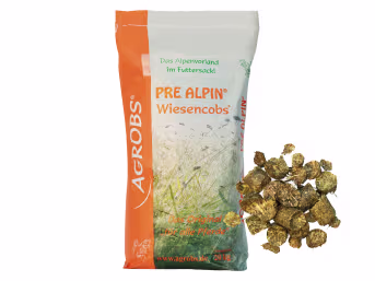 Produktbild: AGROBS PRE ALPIN Wiesencobs extragroße Cobs zum Einweichen als Heuersatz Cobs