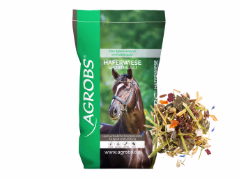 Produktbild: AGROBS HaferWiese Sportmüsli mit Schwarzhafer für Leistungspferde