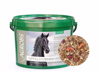 Produktbild: AGROBS Gipfelstürmer Mineral 100% organisch gebundene Spurenelemente, Aminosäuren und Beta-Carotin