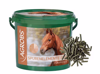 Produktbild: AGROBS Spurenelemente pur für Pferde 3 kg Eimer