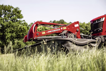 Lifestyle: Massey Ferguson Scheibenmähwerk MF DM FQ Dreipunktanbau Front