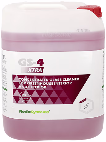 Produktbild: ReduSystems GS-4 Xtra Reinigungsmittel für Gewächshausdächer