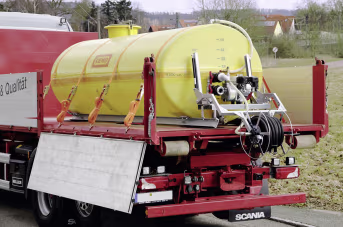 Lifestyle: Cemo Bewässerungsanlage BWS 500 GFK-Fass, ohne Schlauchhaspel, ohne Pumpe, Schwallwand (ab 4.000 l)